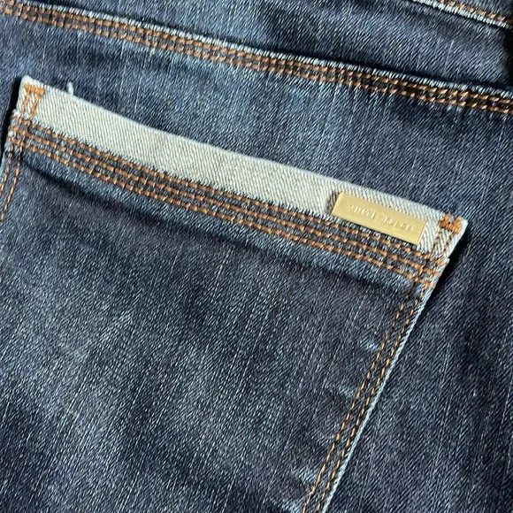 White House Black Market denim shorts 6 - Picture 3 of 7